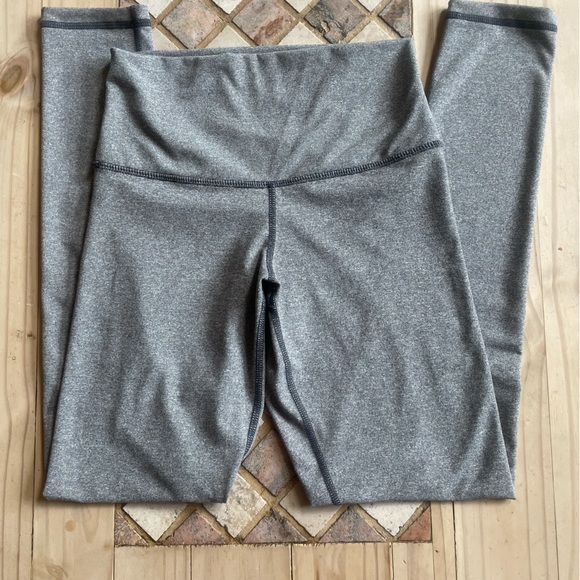 DYI-NWOT Define Your Inspiration Take Back Control Leggings in Heather Grey - Picture 3 of 7